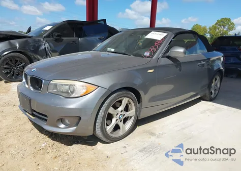 2012 BMW 128I from USA, damaged, VIN WBAUL7C53CVM83500